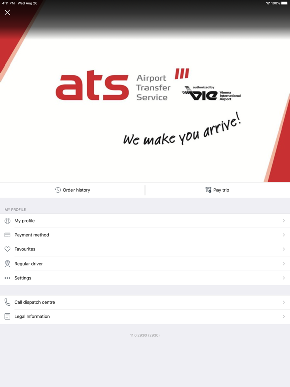 ATS - Airport Transfer Service screenshot 2