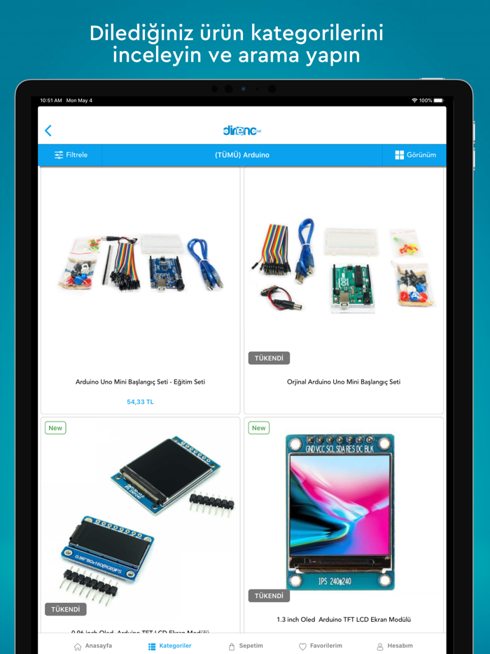 Direnc.net - Elektronik Market