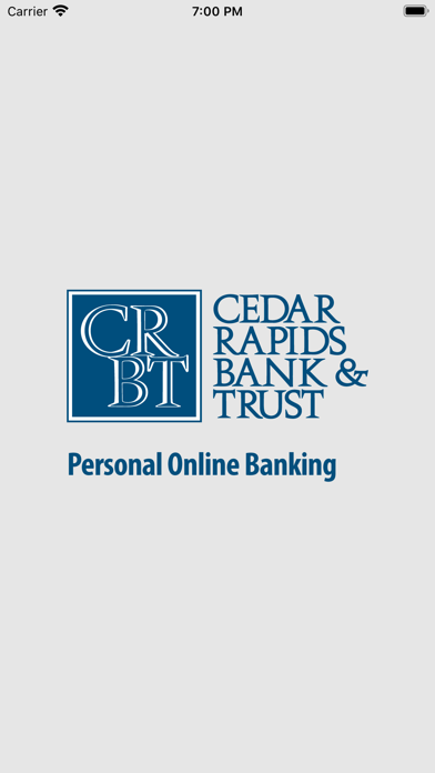 How to cancel & delete Cedar Rapids Bank – Personal from iphone & ipad 1