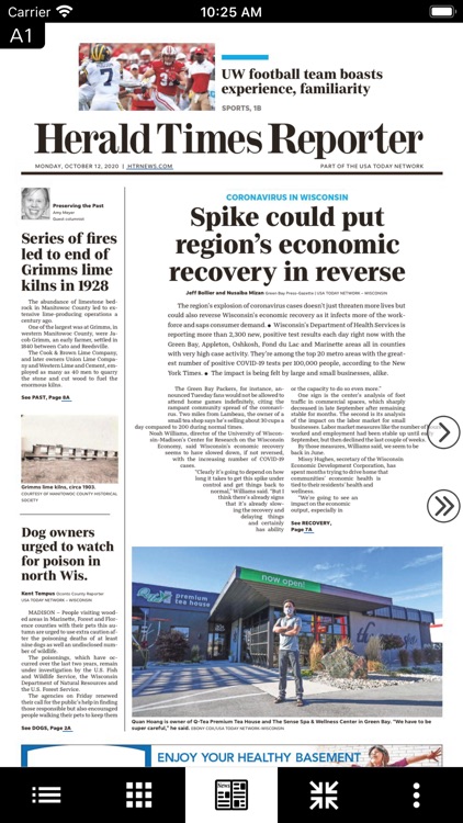 Herald Times Reporter eEdition