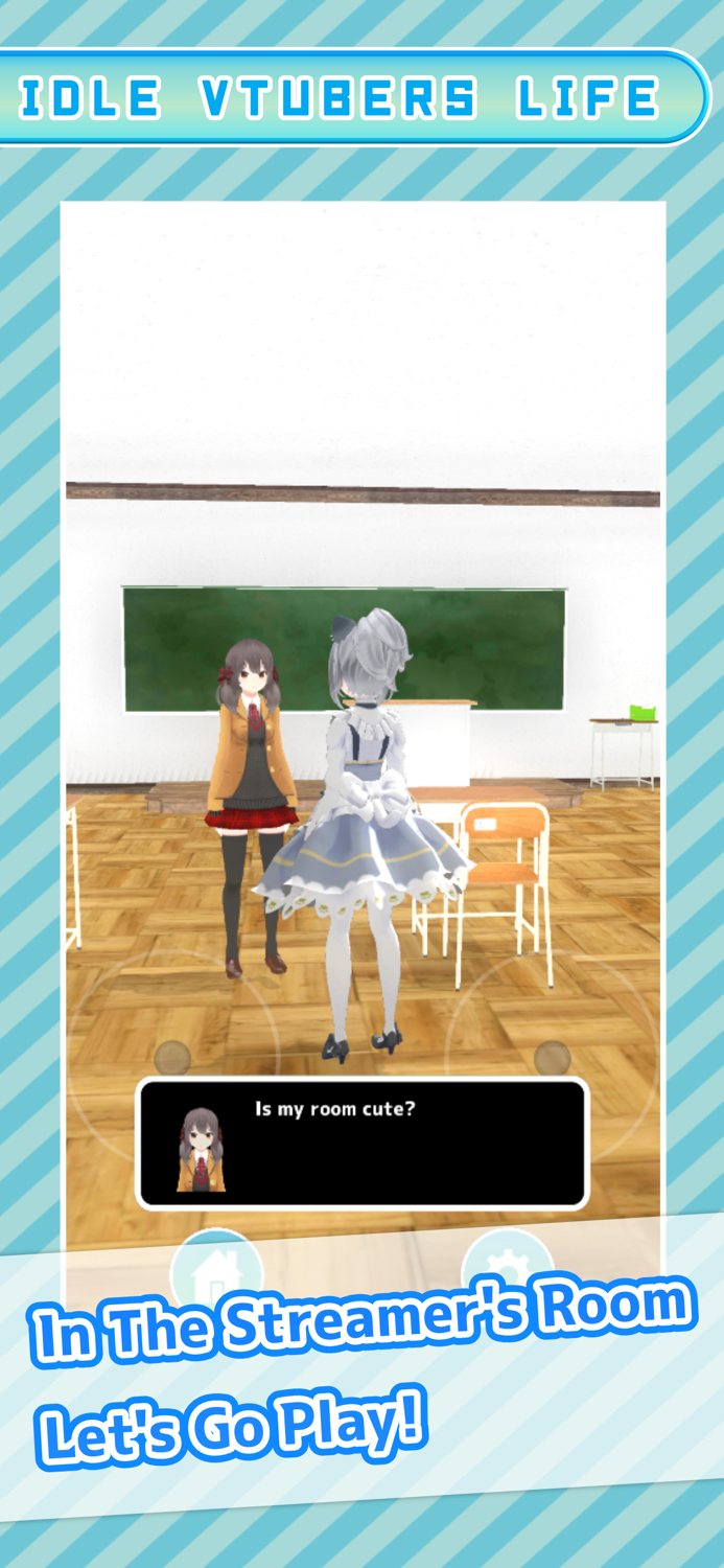 Idle Vtubers Life