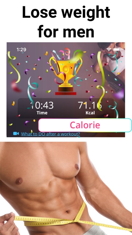Lose Weight App for Men screenshot-7