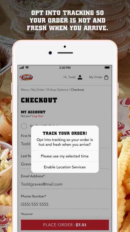 Raising Cane's Chicken Fingers screenshot-3