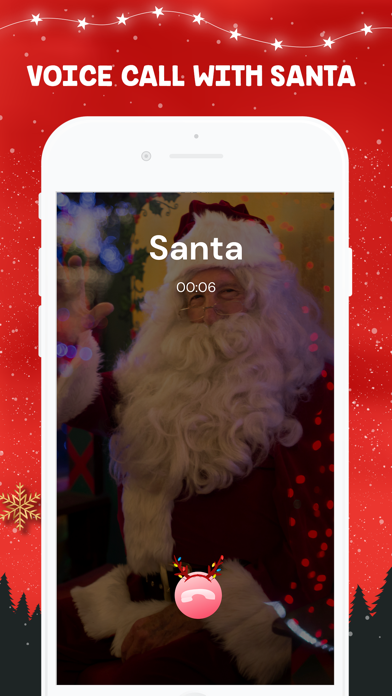 How to cancel & delete Call Santa - Chat Santa Claus from iphone & ipad 4