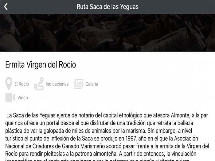 Almonte Saca de las Yeguas