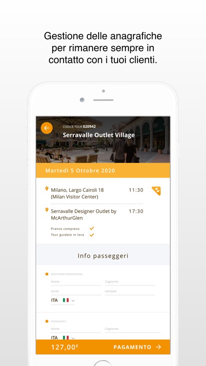 Tangerine Ticketing App screenshot-4