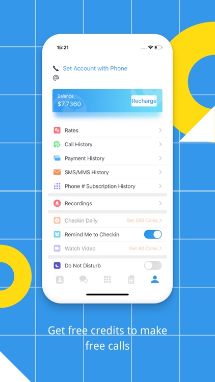 TeleMe – Record on 2nd Number screenshot-6