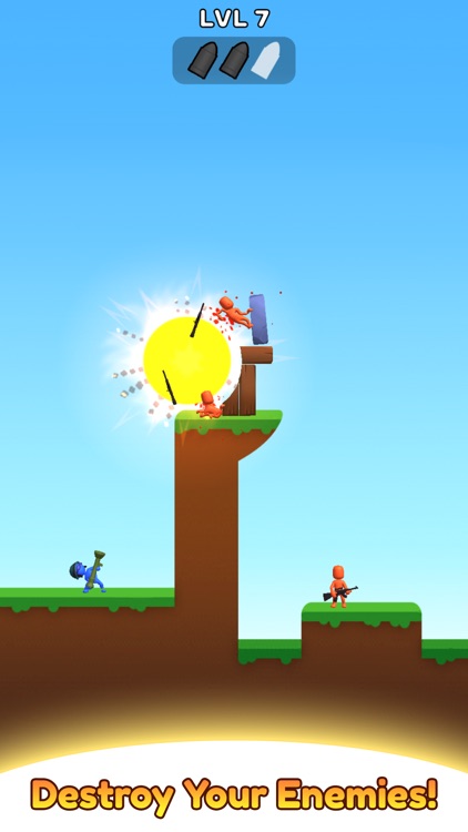Bazooka Boy screenshot-3