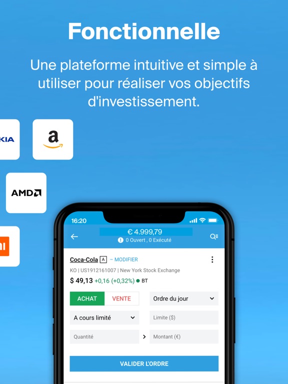 DEGIRO - Online Trading App DEGIRO - Online Trading App