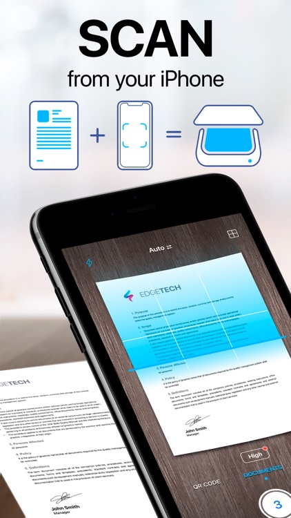 iScanner - PDF Scanner App screenshot-0