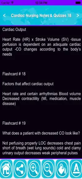 Game screenshot Cardiac Nursing Exam Review hack