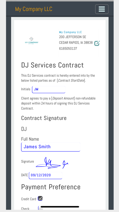 How to cancel & delete Contra Sign E-Signatures from iphone & ipad 4