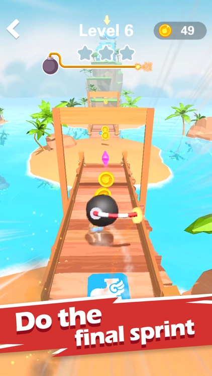 Bomb Runner 3D screenshot-4