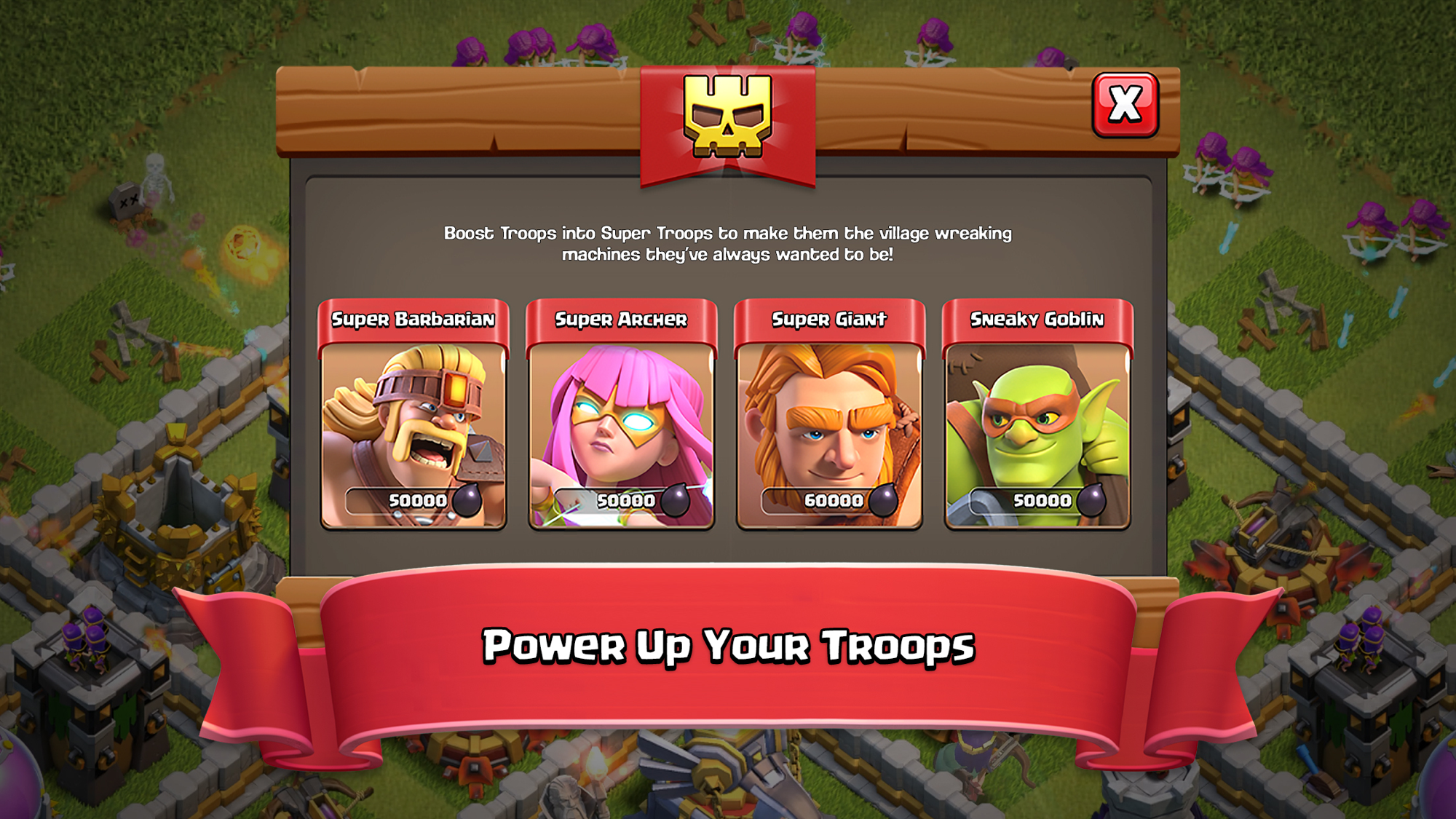 Clash of Clans  Featured Image for Version 