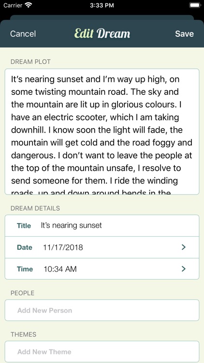 DreamKeeper - My Dream Journal screenshot-3