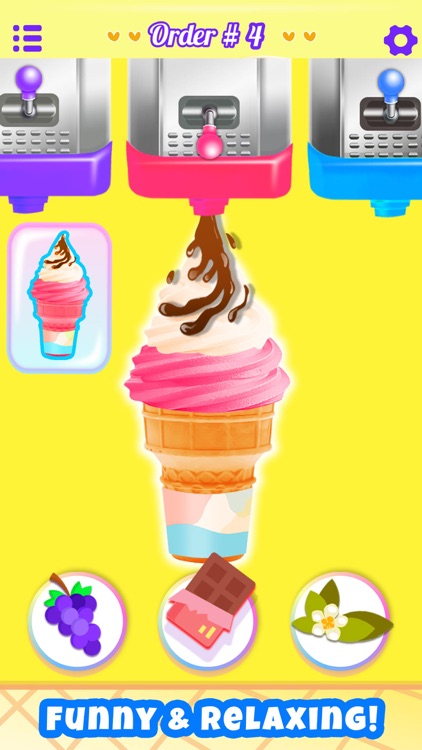 Ice Cream Maker: Cooking Games screenshot-0
