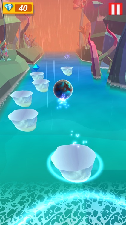 Hop Ball 3d jump on edm beat
