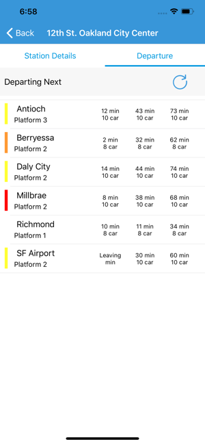 SF Bay Area BART(圖7)-速報App