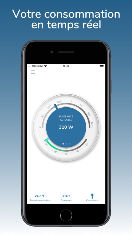Ecojoko (mesure de votre conso électrique) : MAJ de l'application iPhone