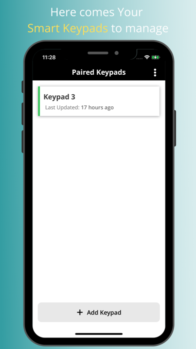 Edge Smart Keypad screenshot 2