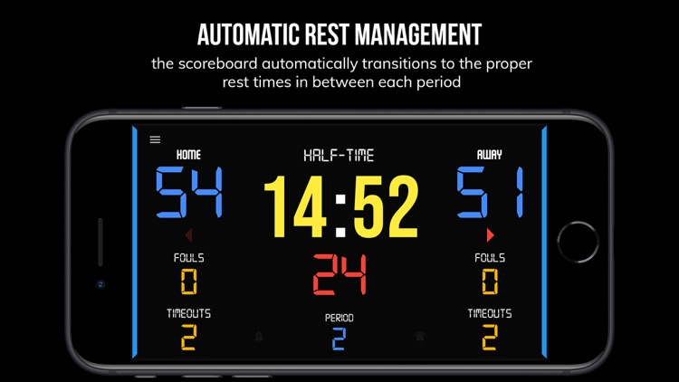 BT Scoreboard - Basketball screenshot-4