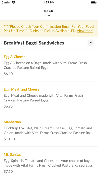 How to cancel & delete Moe's Broadway Bagel from iphone & ipad 3