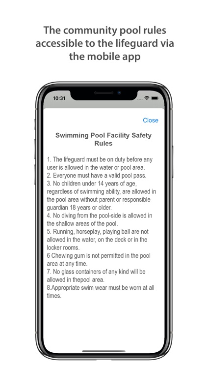 PoolEntry Guard screenshot-4