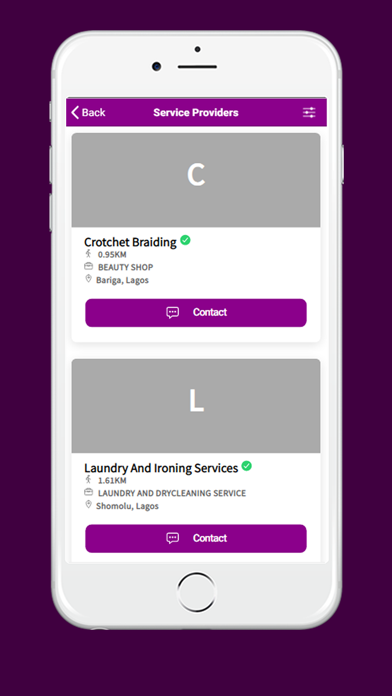 Moji Service Connector App screenshot 3