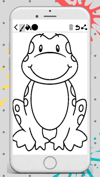 Paint & Draw: Coloring Book. screenshot-4