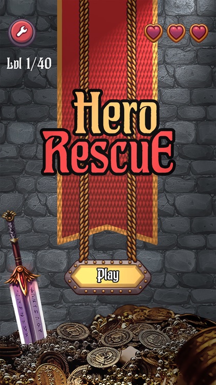 Hero Rescue: Pin Puzzle screenshot-6