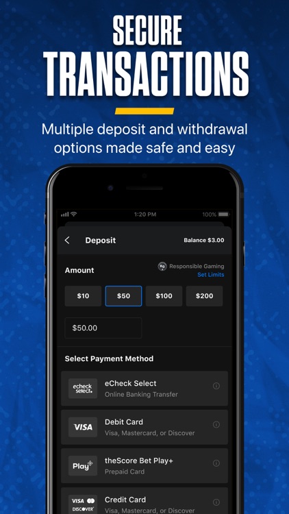 theScore Bet: Sports Betting screenshot-4