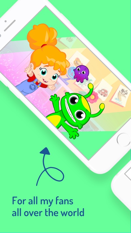 Groovy The Martian for kids screenshot-0