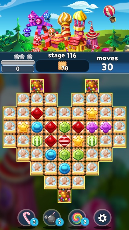 Candy Village : Match 3 puzzle screenshot-5