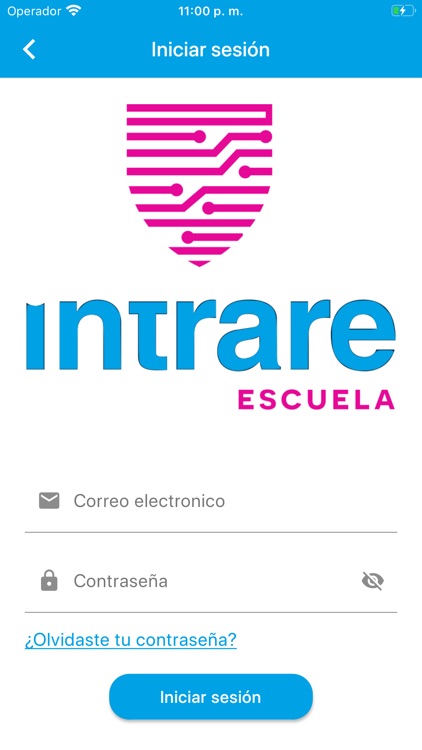 Intrare Escuela