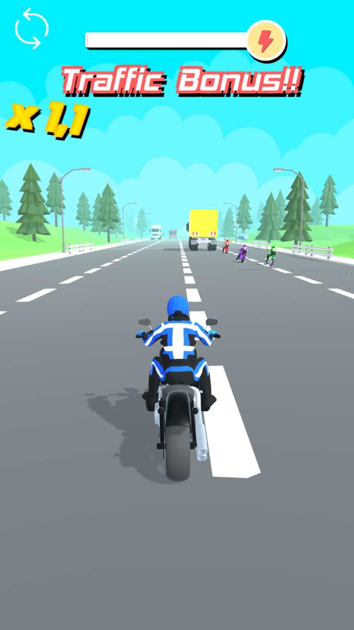 Rush Rider 3D