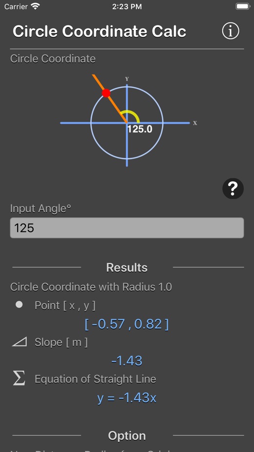 【图】Circle Coordinate Calculator(截图3)