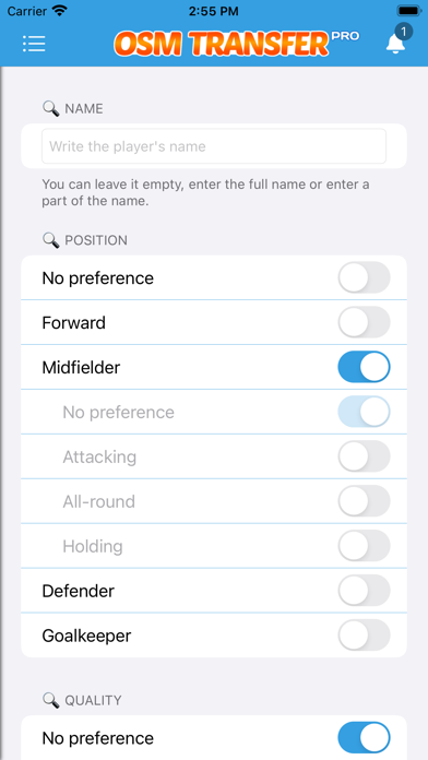 OptimPrefs OptimPrefs