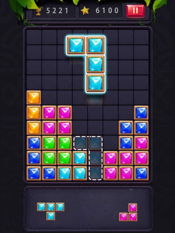 Block Jewel: Brain Puzzle Cubeのおすすめ画像2