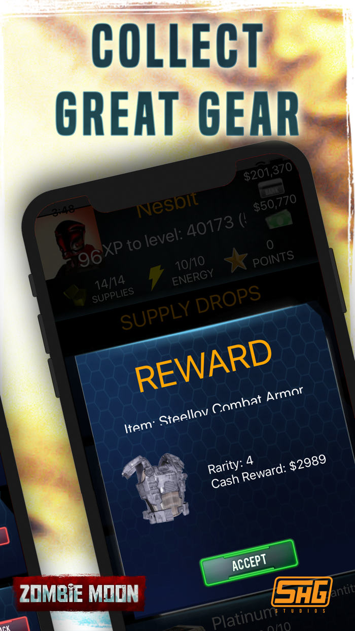 Zombie Moon – SciFi Social RPG