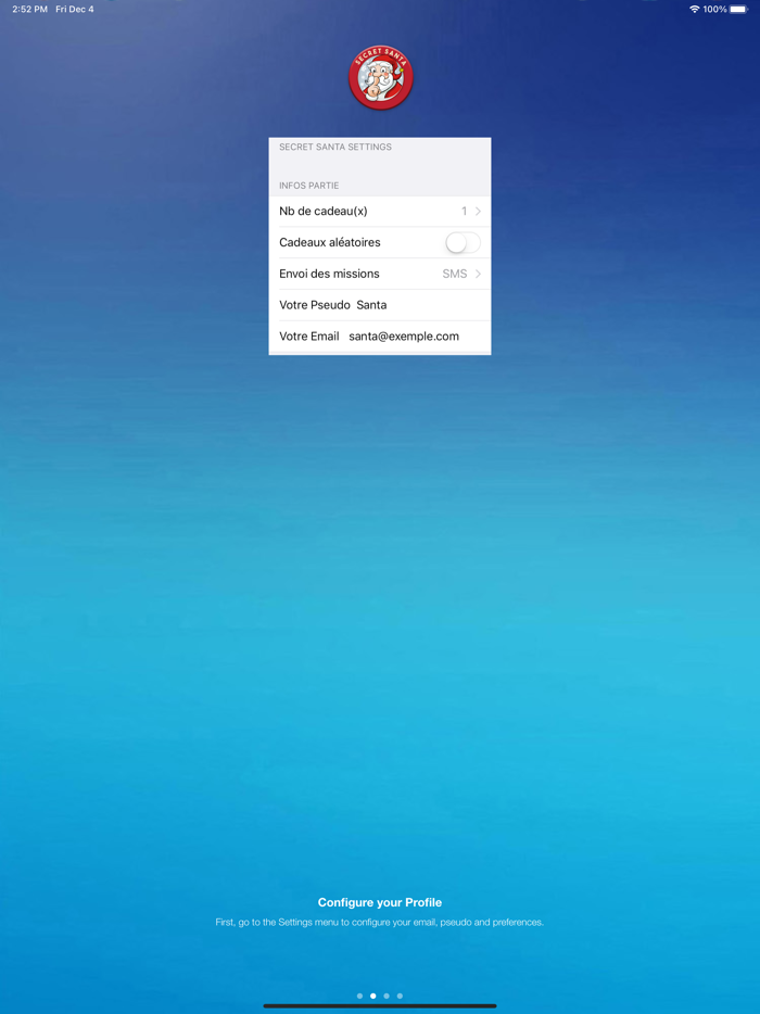 Secret Santa Ultimate