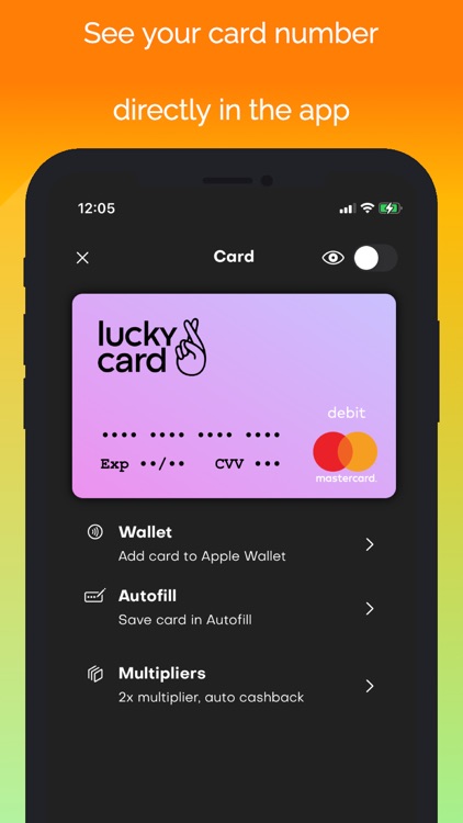 Lucky Card - Rewards & Prizes