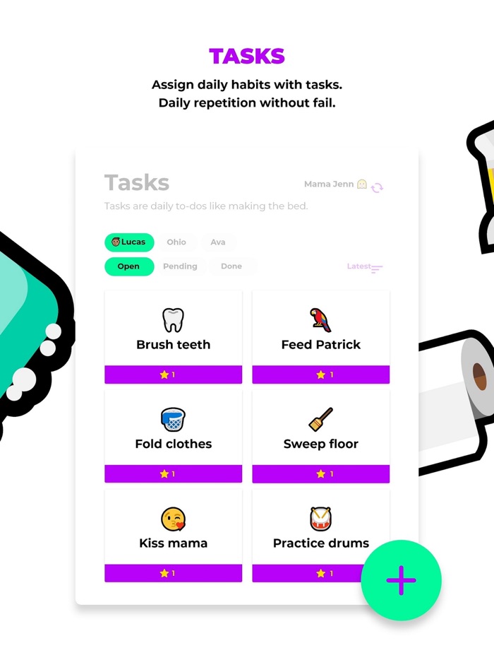 ChoreChamp - Chore Manager App
