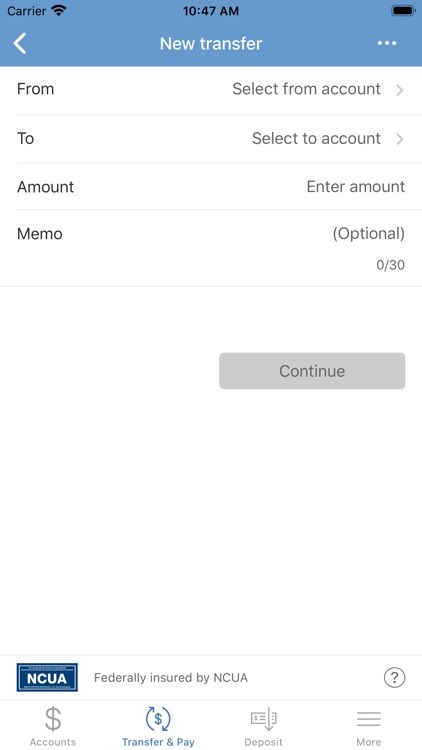 Allegiance Online Mobile screenshot-4