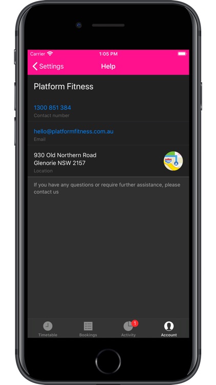 Platform Fitness screenshot-3