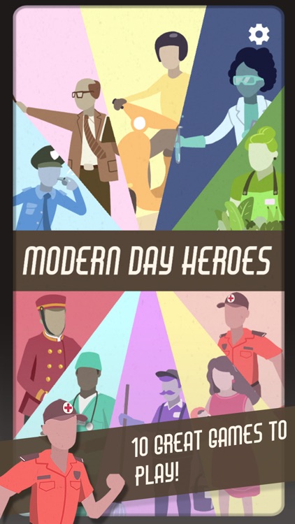 Modern Day Heroes screenshot-0