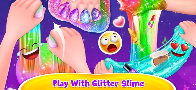 Makeup Slime - Glitter Fun(圖3)-速報App