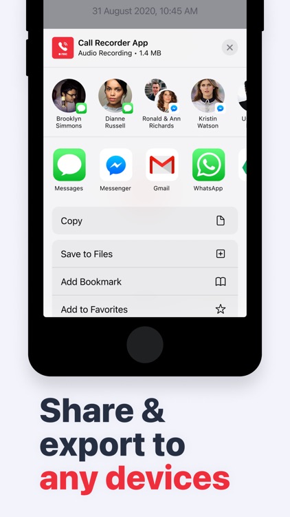 Call Recorder: Voice Recording screenshot-5