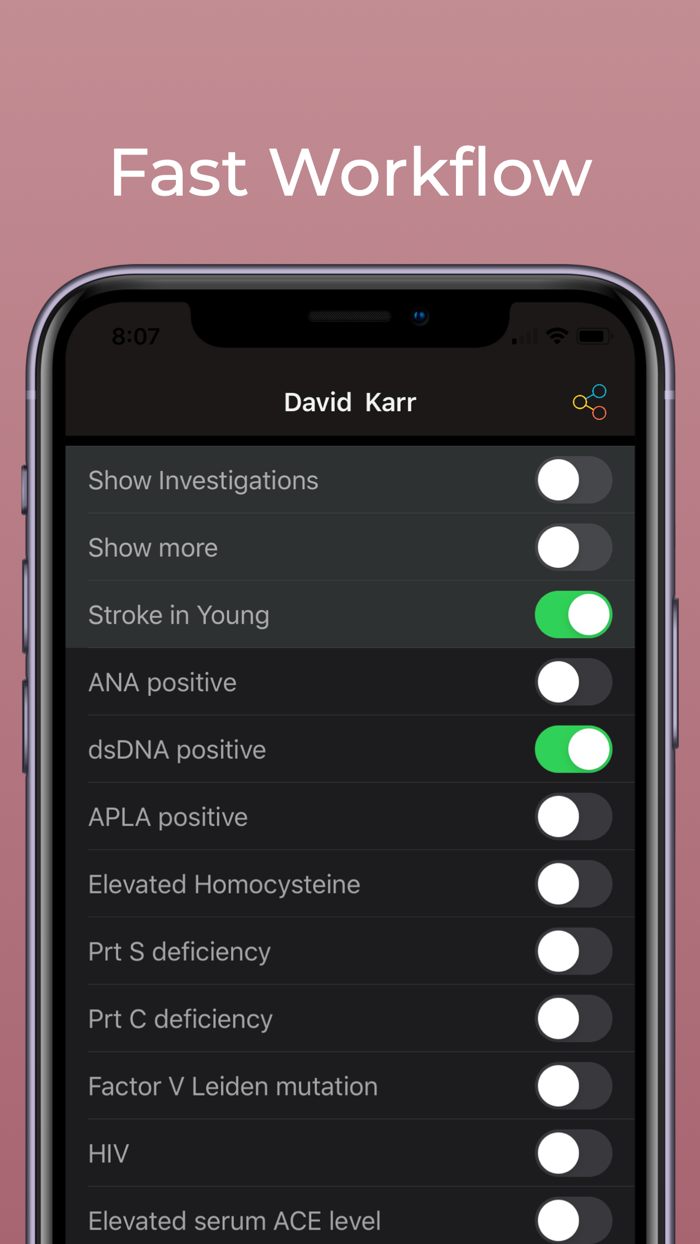 Stroke Files - Digitized