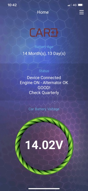 Car+ Battery Sensor(圖1)-速報App