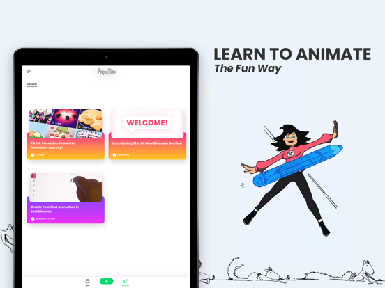 iPad Image of FlipaClip: Create 2D Animation